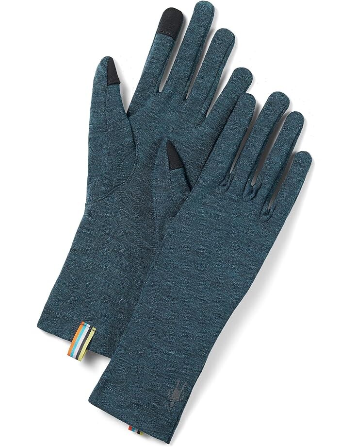 

Перчатки Unisex Smartwool Thermal Merino Gloves, цвет Twilight Blue Heather