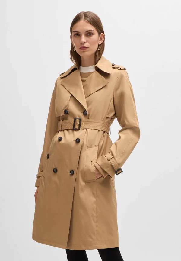Тренчкот конри Boss, Beige