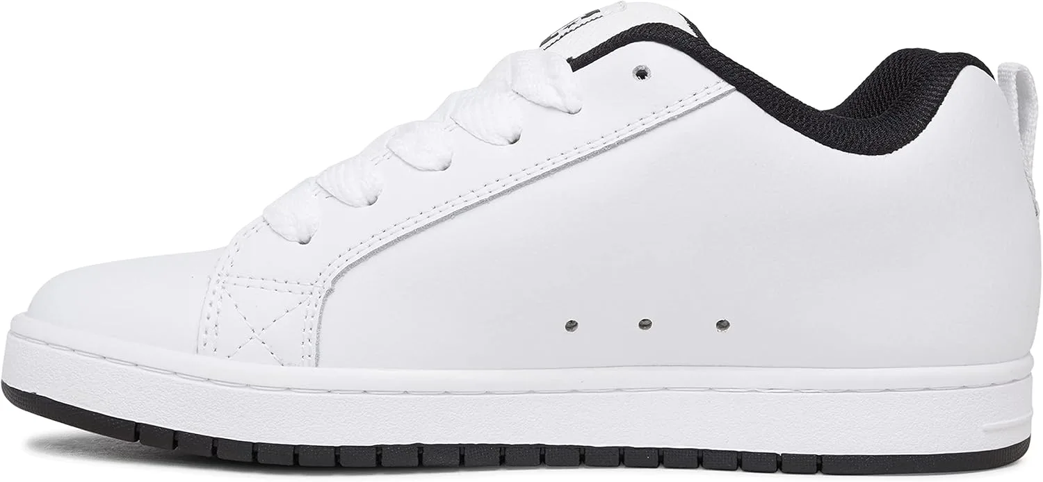 Мужские кроссовки DC Shoes Net Amazon Renewed, белый/черный — фото 4