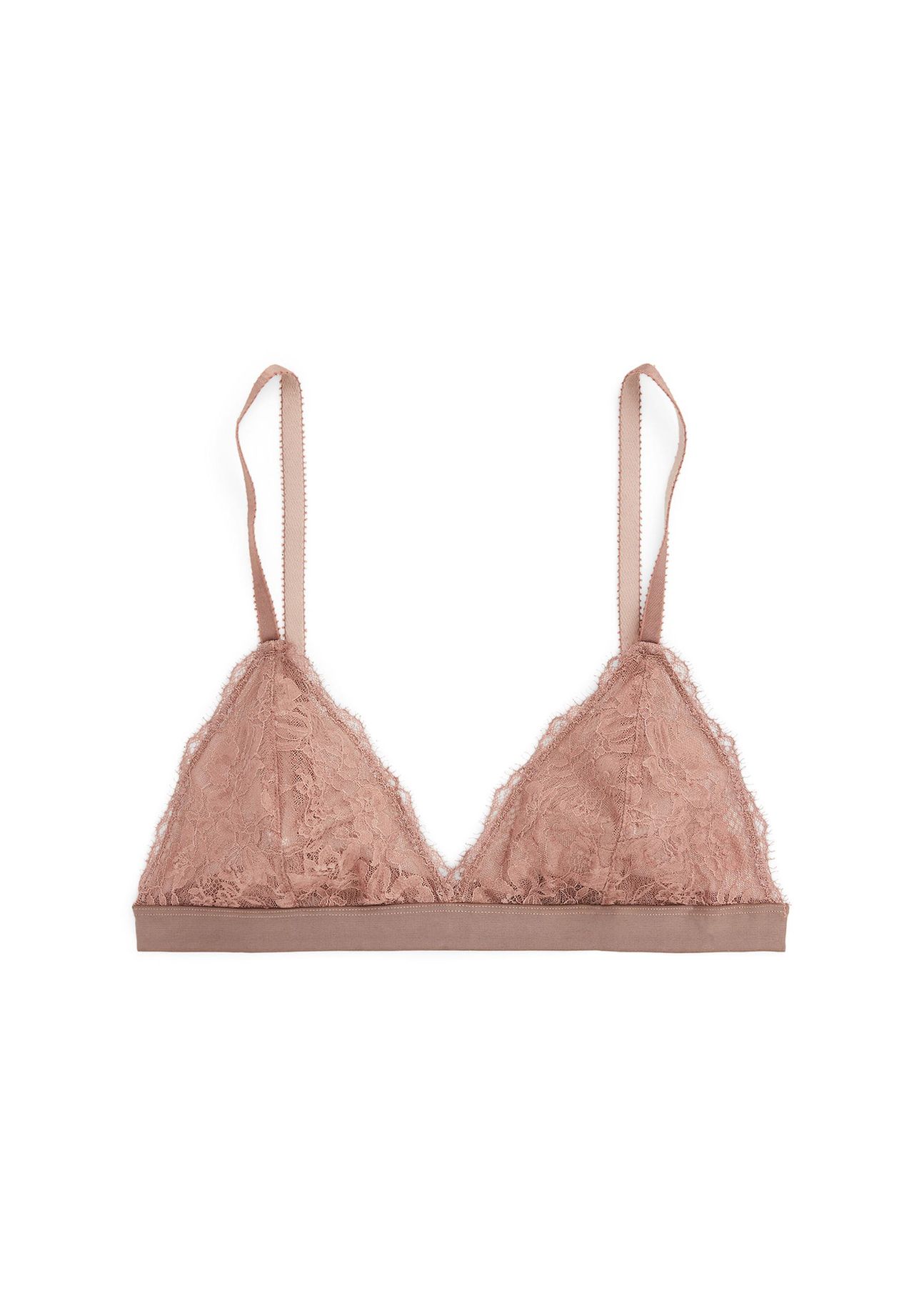 

Треугольный бюстгальтер BRALETTE POLO RALPH LAUREN, цвет Brown Taupe