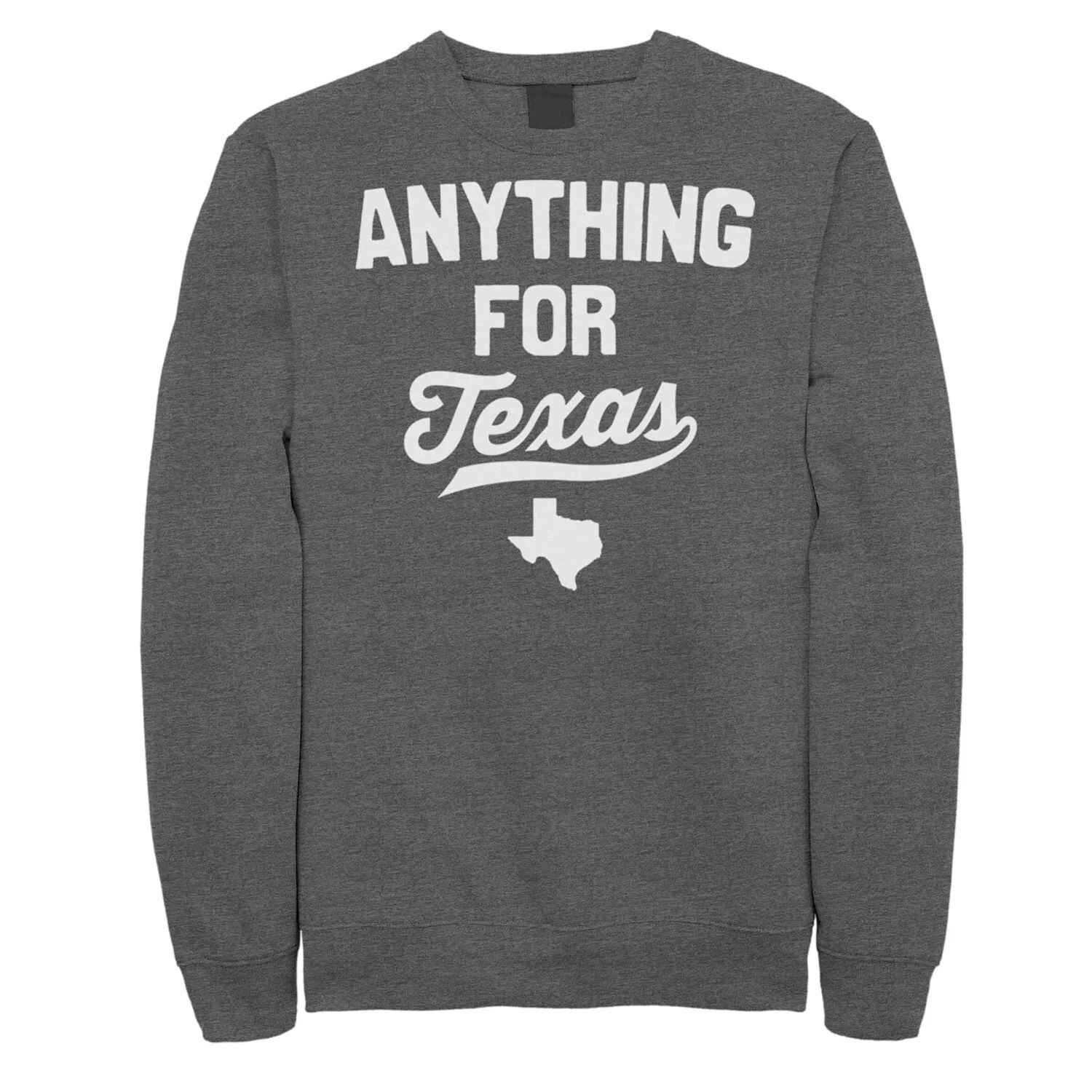 

Флисовый топ с графическим рисунком "Anything For Texas" для юниоров