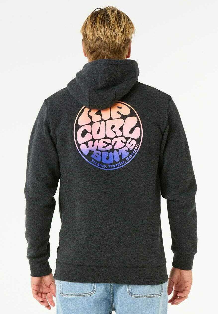 

Толстовка WET ICON - Hoodie Rip Curl, черный