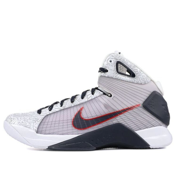 

Кроссовки гиперданк Nike, белый