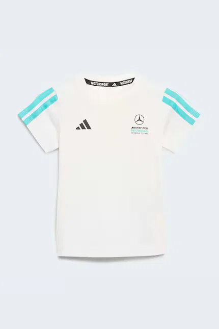 Комплект из футболки и шорт Adidas Performance MERCEDES, белый — фото 2