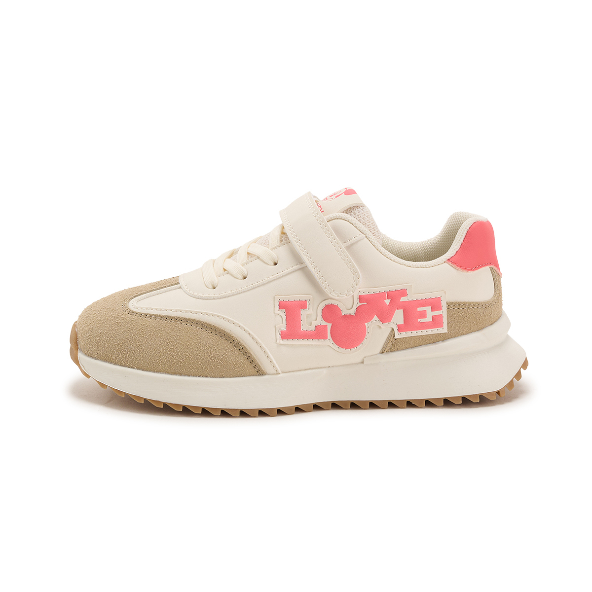 

Disney Мужские и женские кеды низкие Mickey Series бежево-черные, цвет Beige Black