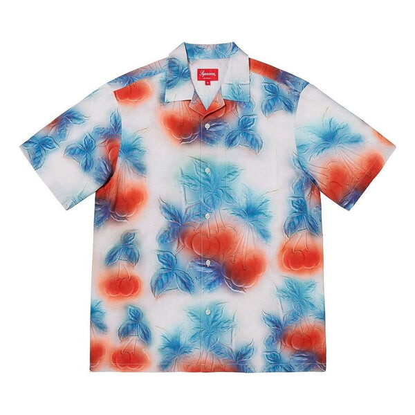 

Рубашка ss23 week11 cherries shirt 'multicolor' Supreme, мультиколор
