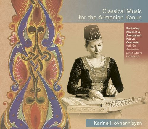 

CD диск Hovhannisyan, Karine: Classical Music for the Armenian Kanun