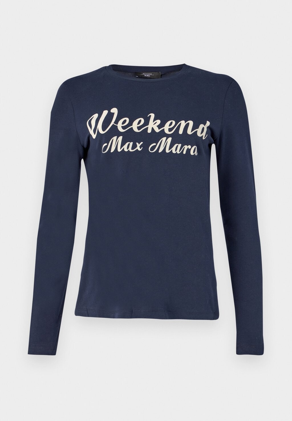 

Топ с длинными рукавами QUINOA WEEKEND MaxMara, темно-синий