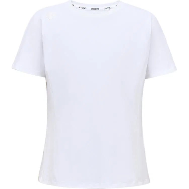 Футболка тренировочная DESCENTE белая