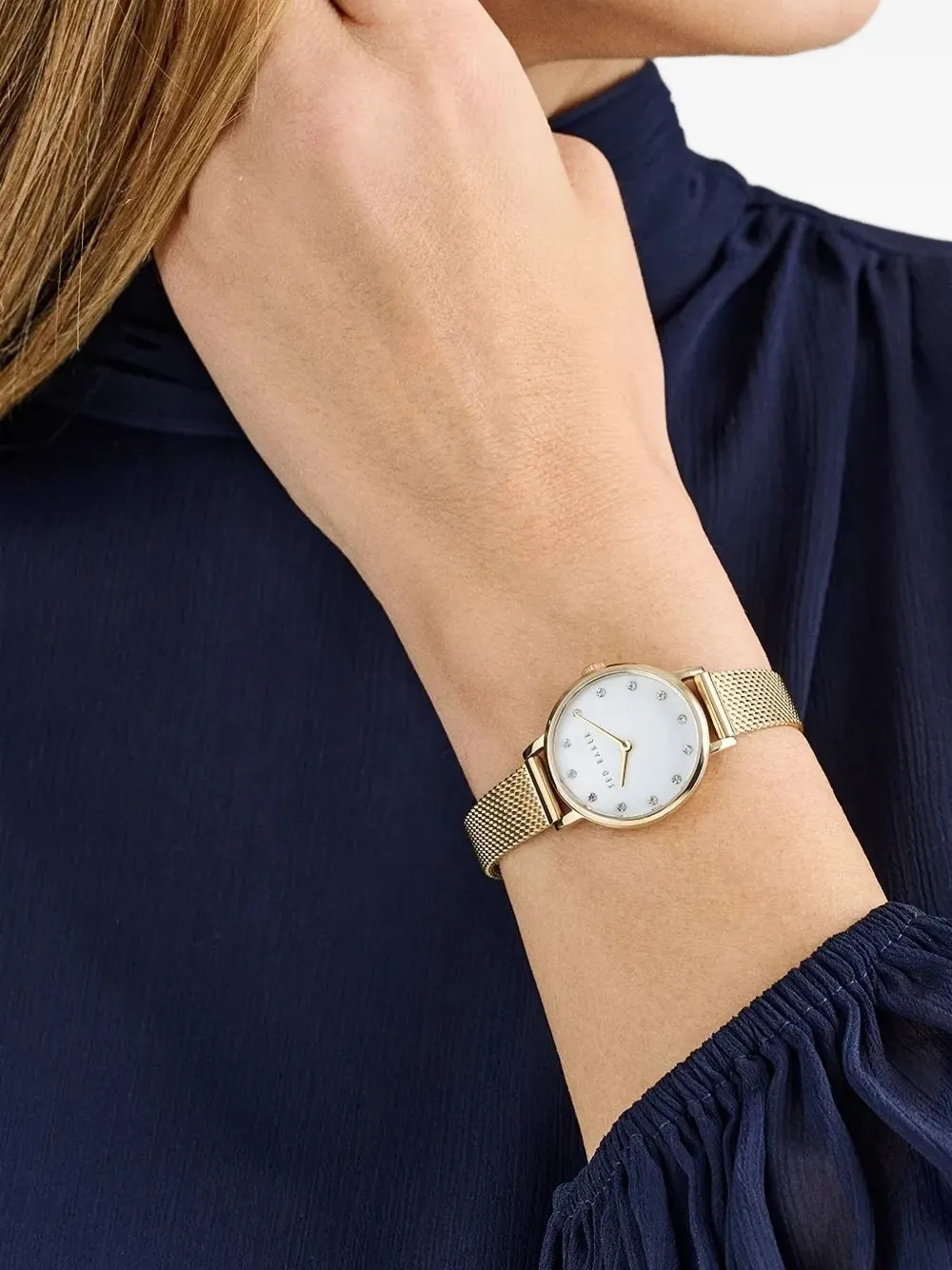 

Наручные часы Staciie 28 мм Ted Baker, золотистый