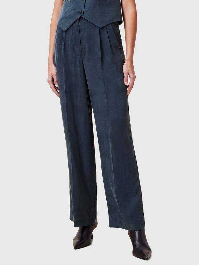 

Сшитые на заказ брюки averie AllSaints, цвет Blueberry Blue