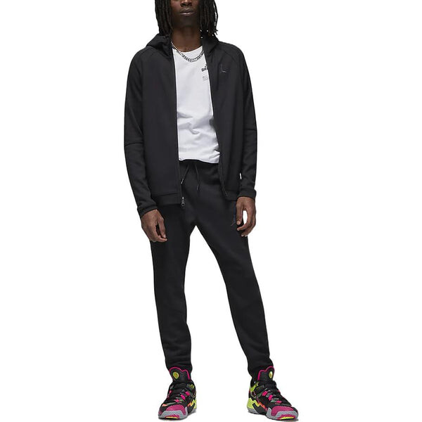 Куртка Air Jordan Dri-FIT Sport Air Full-Zip Hoodie 'Black', черный — фото 2