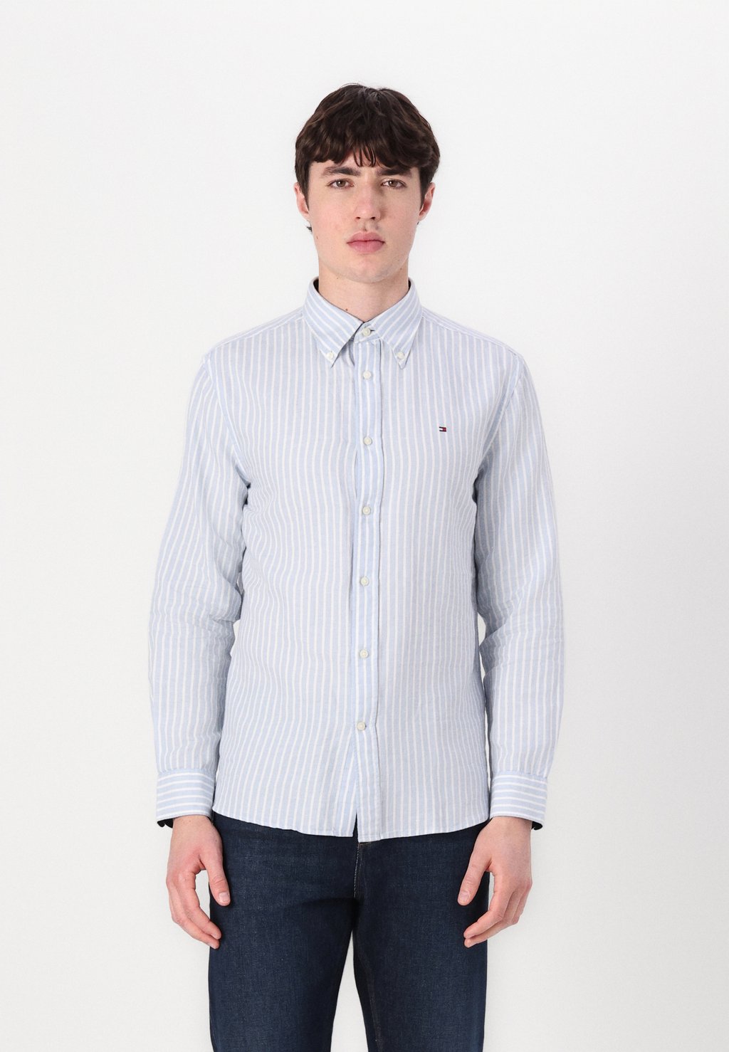 

Рубашка Tommy Hilfiger, темно-синий