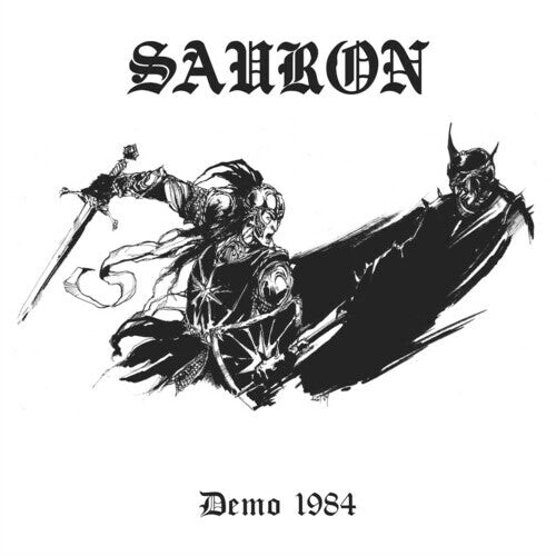 

CD диск Sauron: Demo 1984