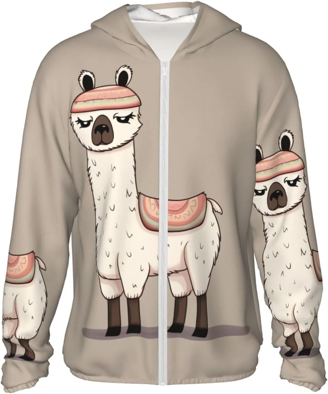 

Мужская толстовка с защитой от солнца UPF 50+ No Drama Llama DWVTSLH