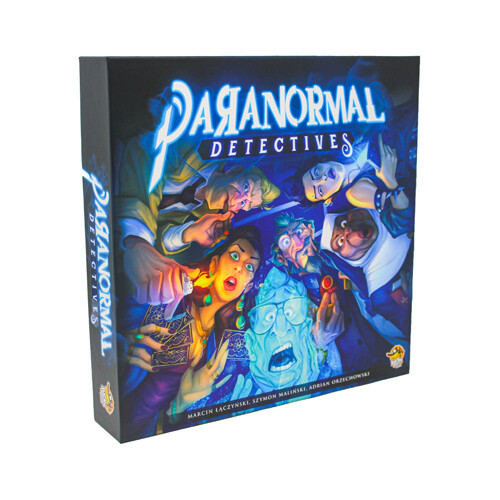 

Настольная игра Paranormal Detectives Lookout Games