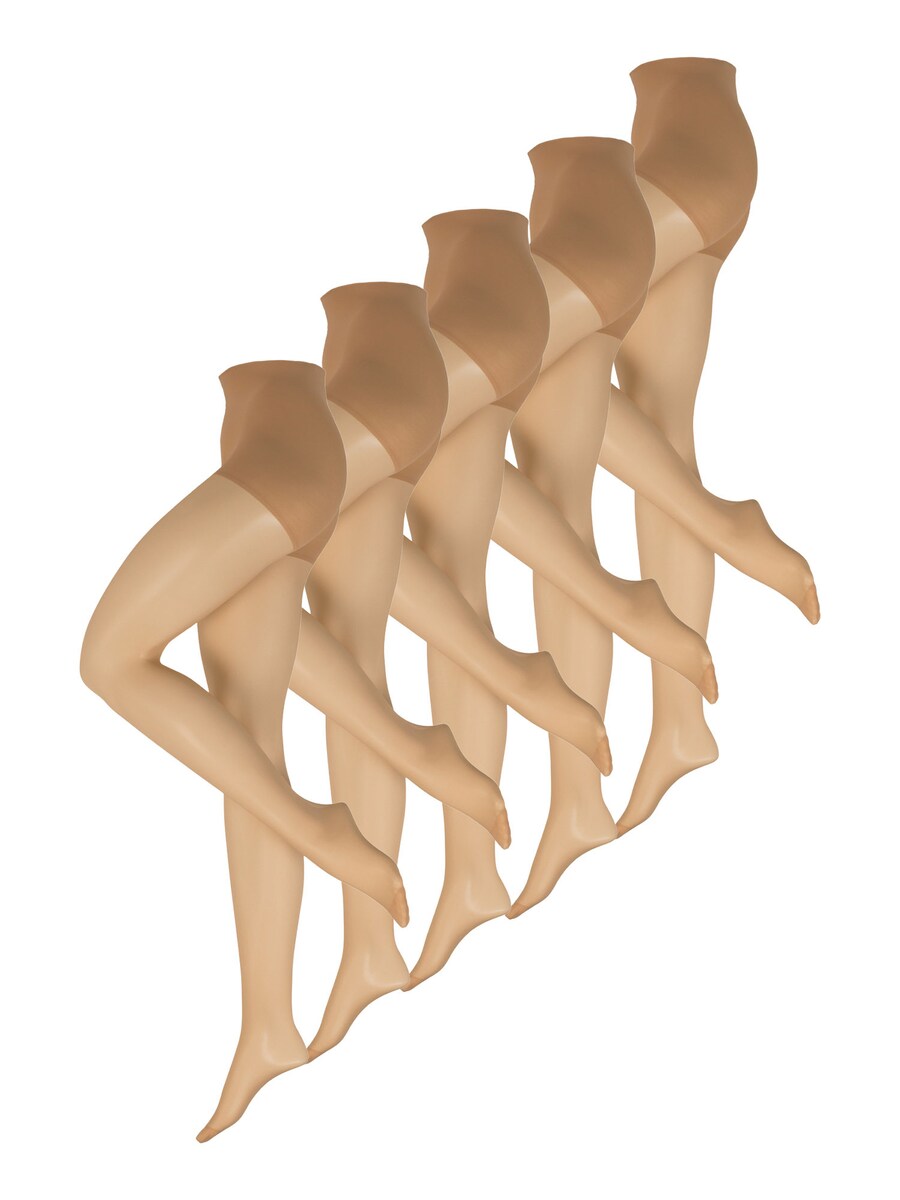 

Тонкие колготки Nur Die Ohne Bund 20 DEN, бежевый