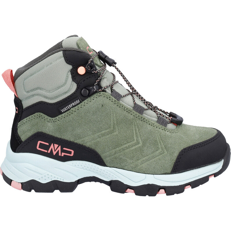 

Детские туфли Melnick Mid WP CMP, зеленый