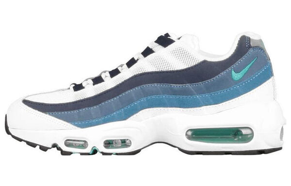 Кроссовки air max 95 Nike, белый — фото 2