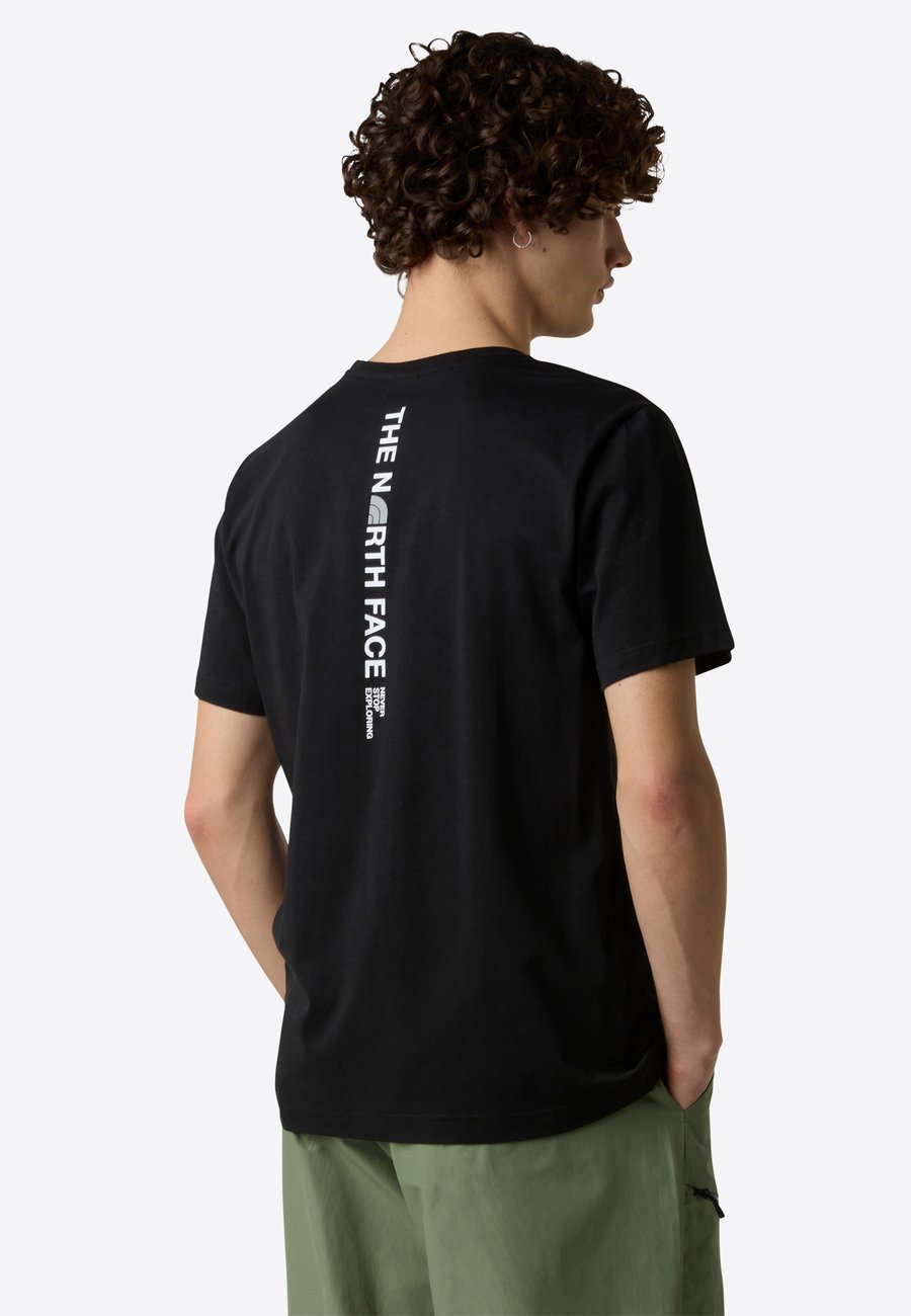 

Футболка The North Face M VERTICAL LOGO SS TEE, Tnf Black/Black