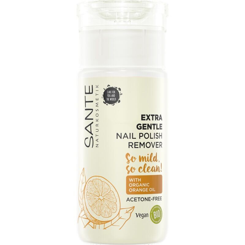 

Очень нежное средство для снятия лака Sante, 100 ml