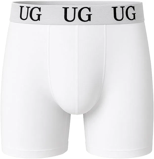 Боксеры хлопковые Undergear, белые