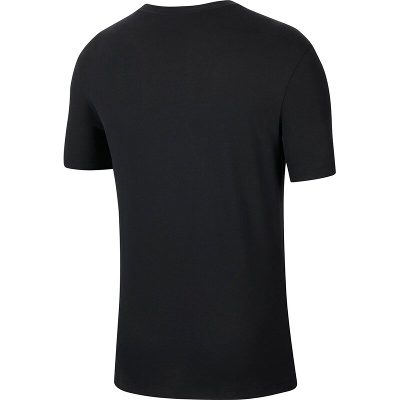 Тренировочная футболка "nike dri-fit t-shirt" Nike, черный — фото 2