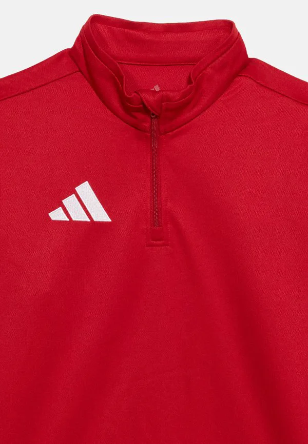 Унисекс футболка с длинными рукавами entrada для тренировок Adidas Performance, Team Power Red/White — фото 4