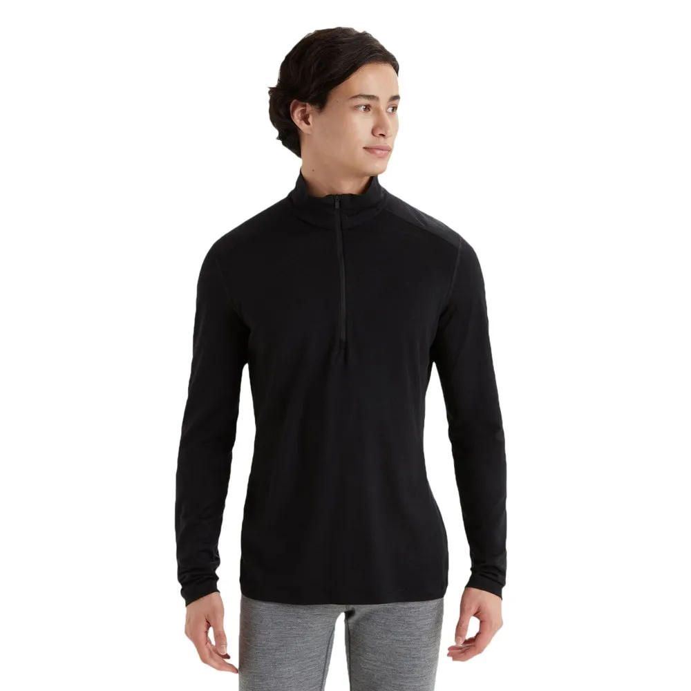 

Базовый слой Icebreaker Merino 200 Oasis, черный