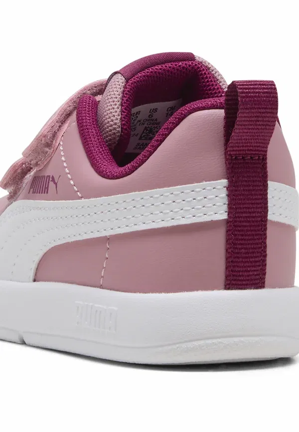 Кроссовки для тренировок Courtflex v3 Puma, нежно-розовый с белым — фото 4