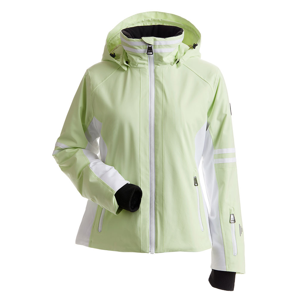 

Утепленная лыжная куртка Nils Meribel (женская), Matcha