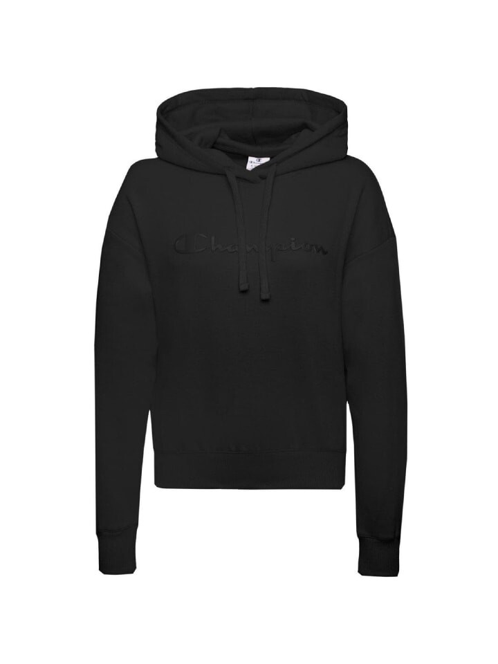 

Лонгслив Champion Sweatshirt Hooded Sweatshirt, черный