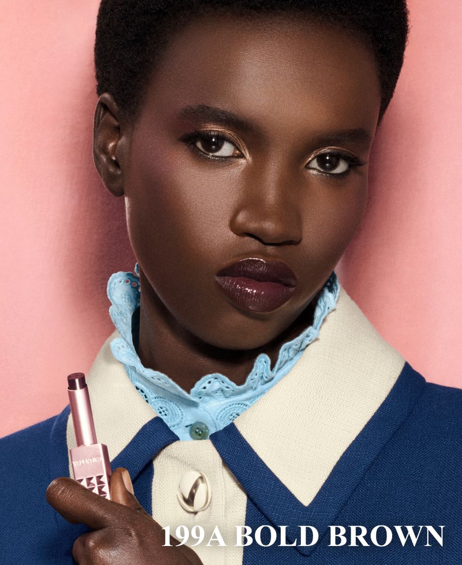 Увлажняющий бальзам для губ Spike Valentino Hydrating Disco Lip Balm, цвет 199A Bold Brown — фото 3