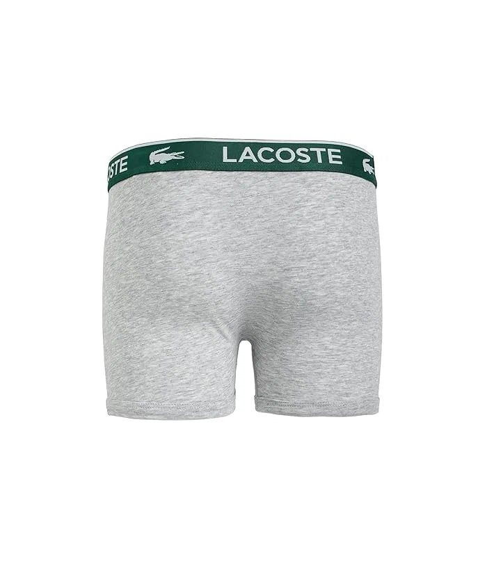 Боксеры 5 шт хлопок 5-Pack Boxer Brief Lacoste Kids, Chestnut — фото 2