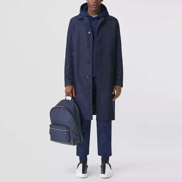 Пальто Burberry мужское, Dark Royal синий — фото 4