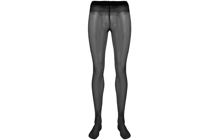 

Колготки женские Saint Laurent, черный