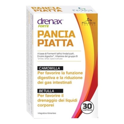 

Дренакс Форте Флэт Стомаж 30 таблеток Paladin Pharma Spa