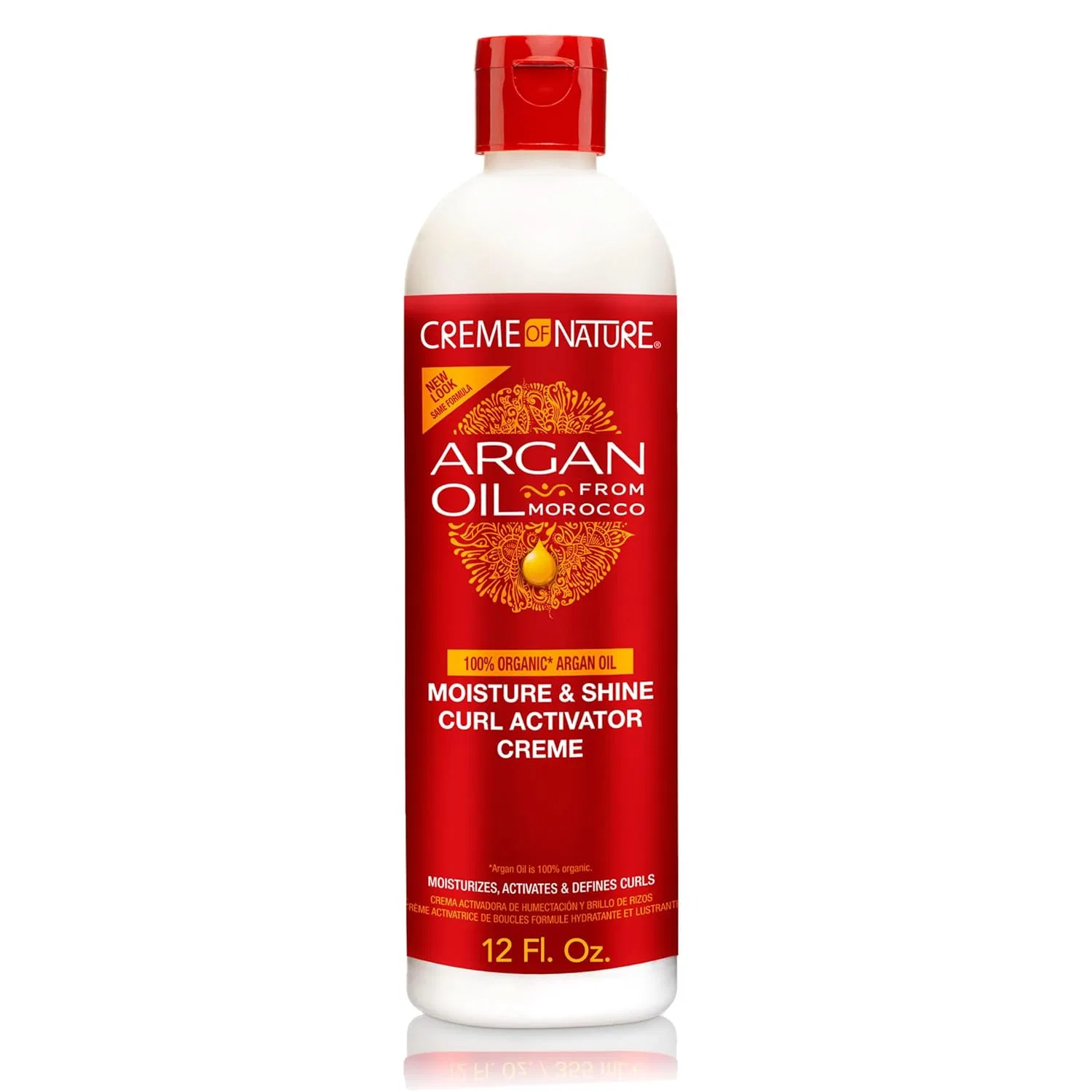Крем-активатор для кудрей Creme of Nature Moisture & Shine Creme Of Nature