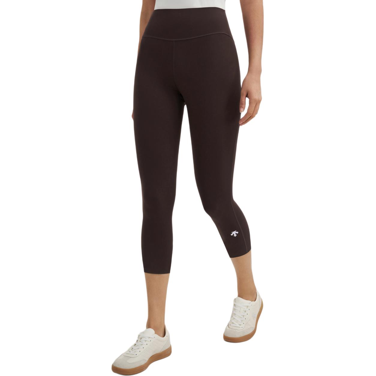 

Женские шорты для йоги DESCENTE, Br-Coffee Bean