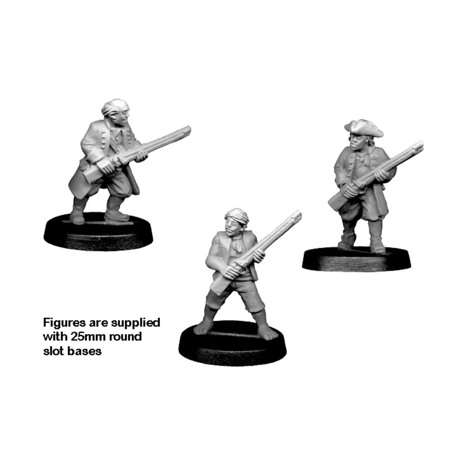 

Пираты Три мушкетера, Crusader Collections - Pirates (28mm) (Crusader Miniatures)