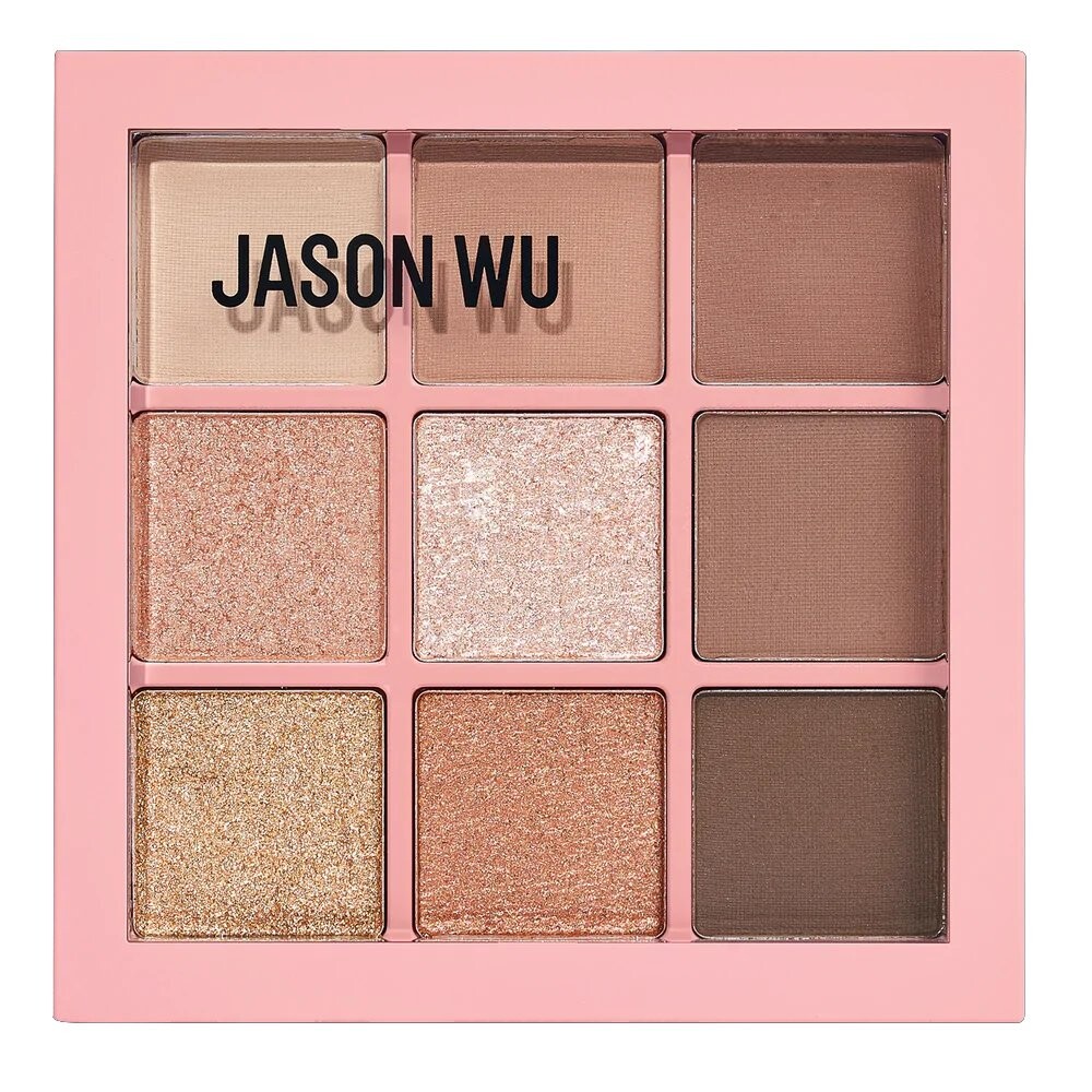 Jason Wu, Flora 9 Shadow Palette в цвете Euphoria, Палитра теней для век в нежных оттенках — фото 3