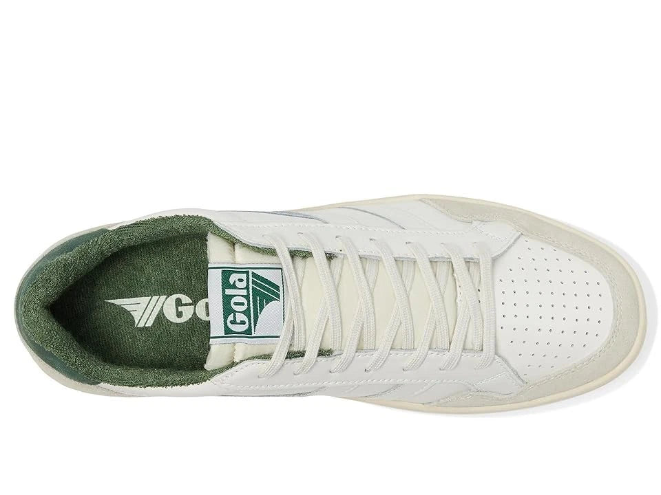 Мужские кроссовки Gola Eagle CMB530 из замши цвета Off-White в стиле Lifestyle, модель ZOGG2269 — фото 4