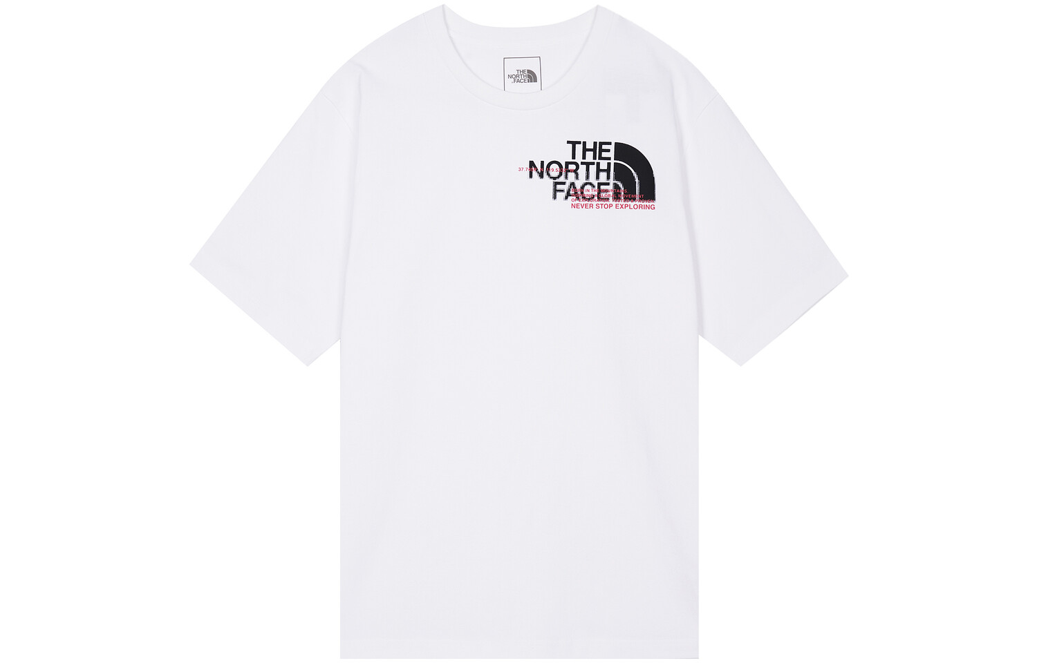 

Футболка мужская белая The North Face, белый