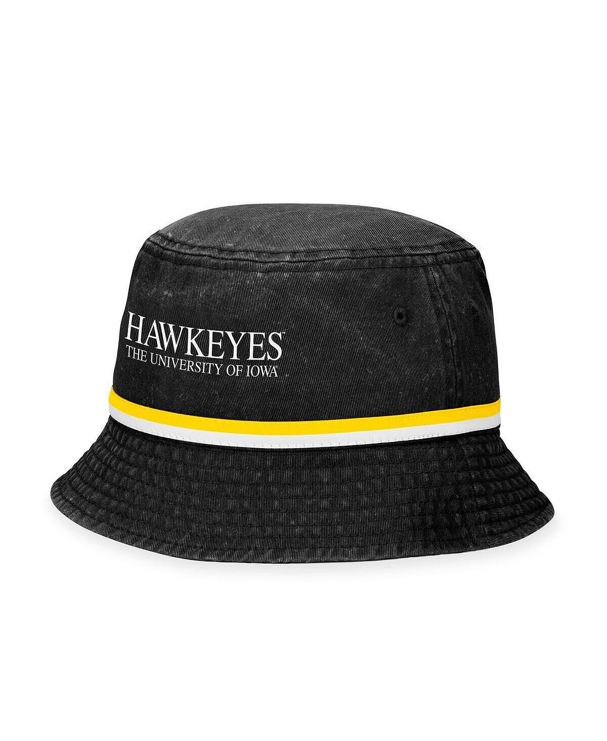 

Мужская черная панама Iowa Hawkeyes Ace Top of the World