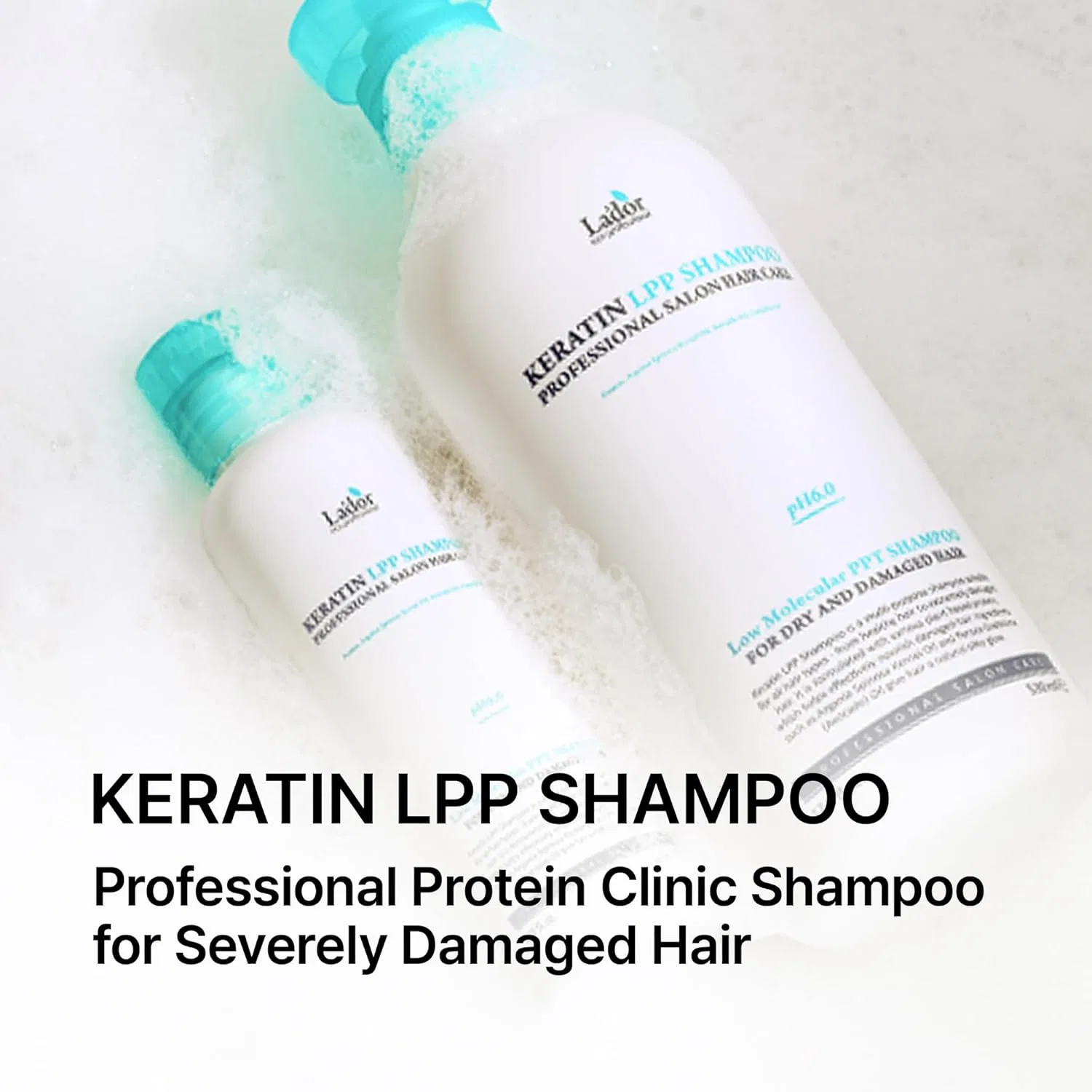 Восстанавливающий шампунь «Keratin LPP Repair Shampoo» от LA'DOR La'Dor — фото 2