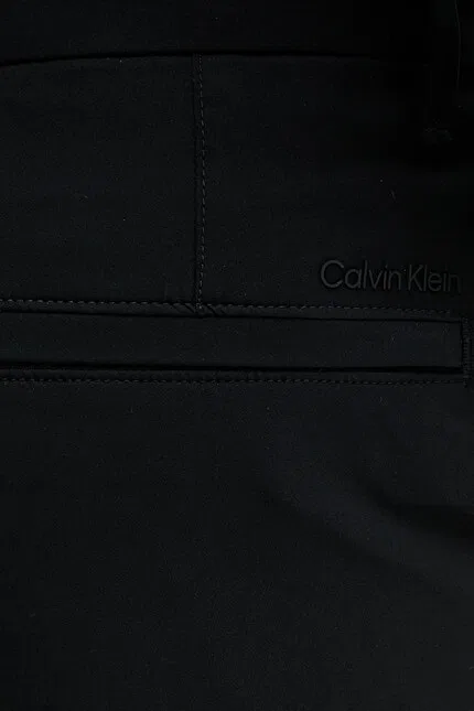 Чиносы прямого кроя Calvin Klein, черный — фото 4