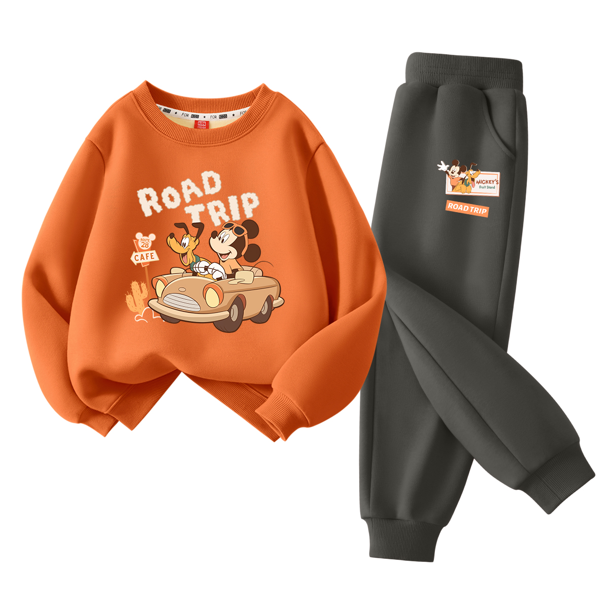 

Детская повседневная спортивная одежда Disney, графит