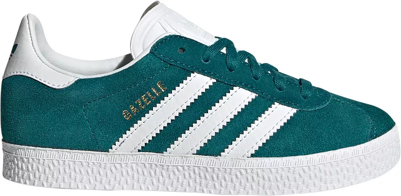 

Детские кроссовки Gazelle для дошкольников Adidas, бирюзовый/белый