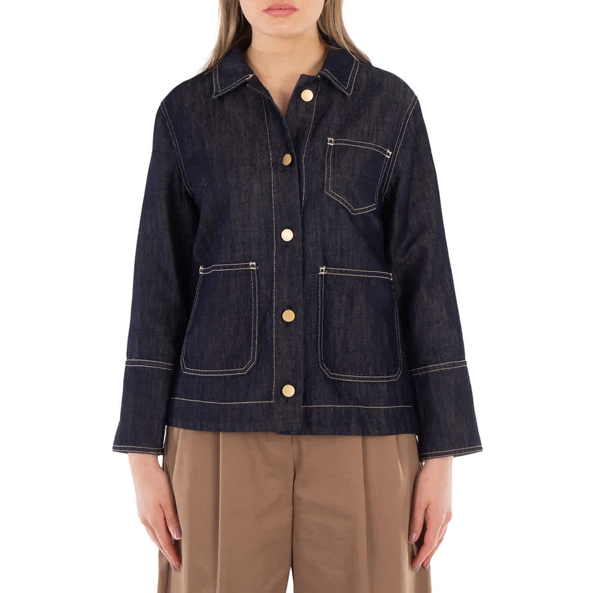 

Макс Мара Элла джинсовая куртка Max Mara, Midnight