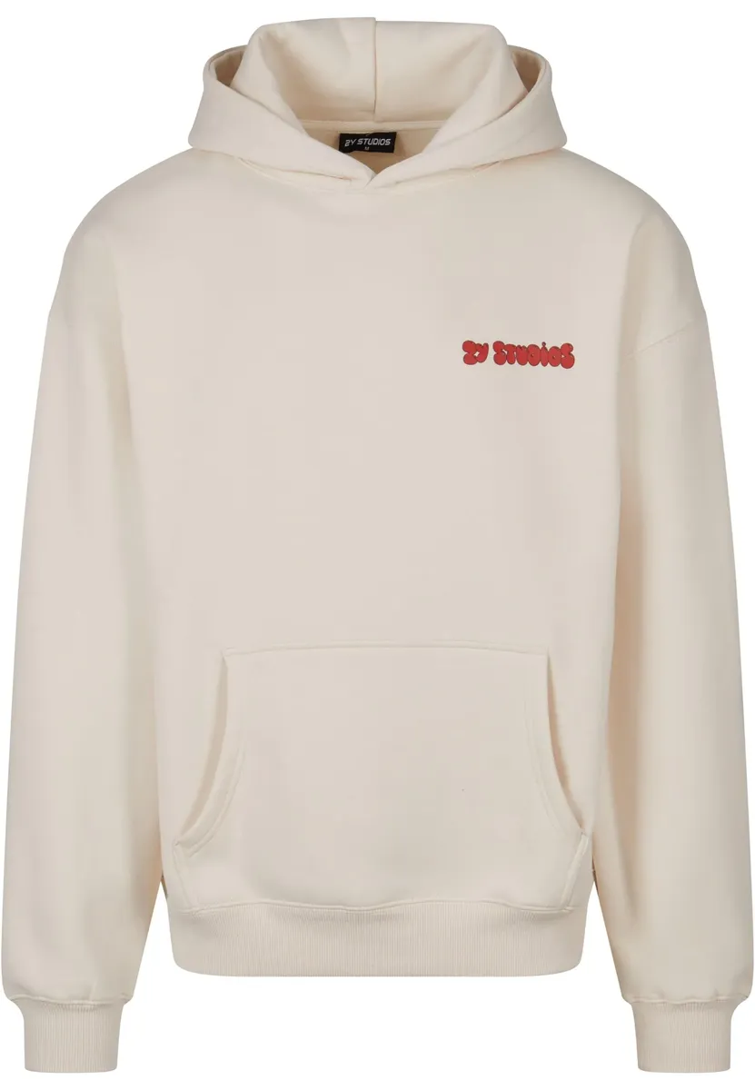 

Толстовка с капюшоном 2Y Studios " 2Y Studios Men's Vibes Oversize Hoodie", кремовый